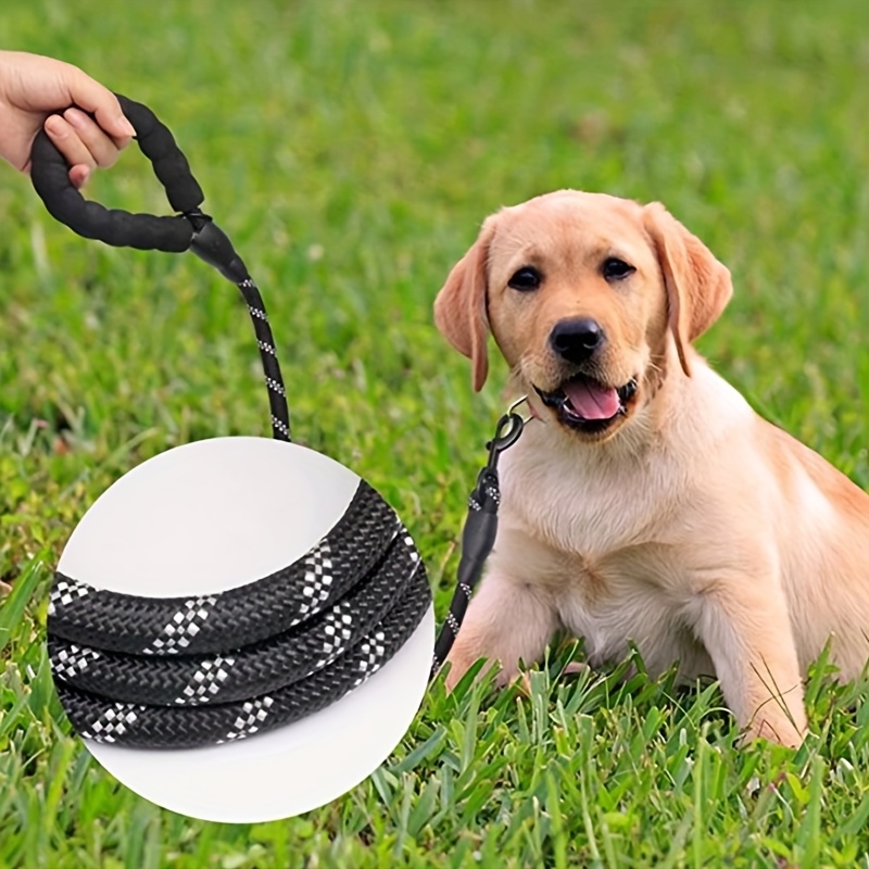 Handmade Cotton Dog Leash By Lionet Paws – Unique & Comfy For Small, Medium, Large Dogs