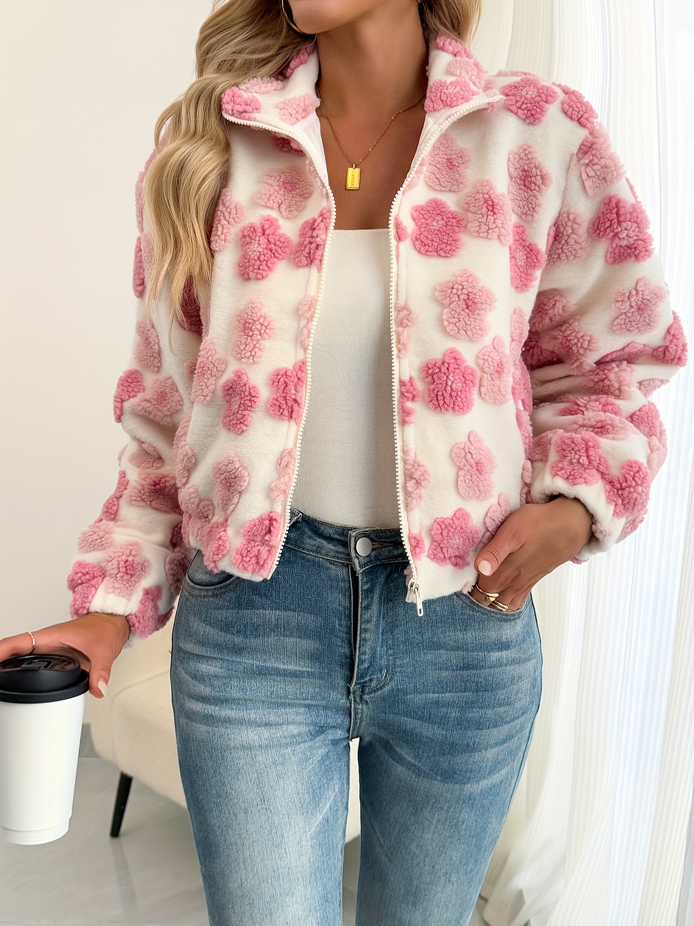 flower jacket sold on Temu United States flower jacket sold on Temu United States