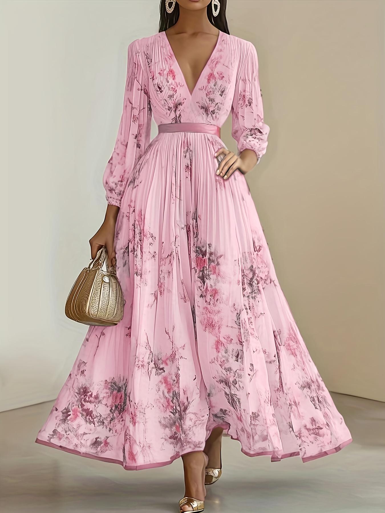 summer dresses that hide belly bulge sold on Temu Canada