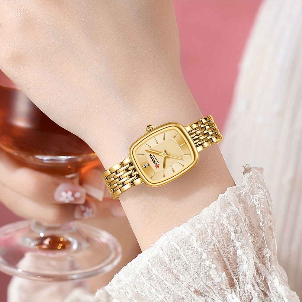 Womens Watch Original Brand Stainless Steel Strap New