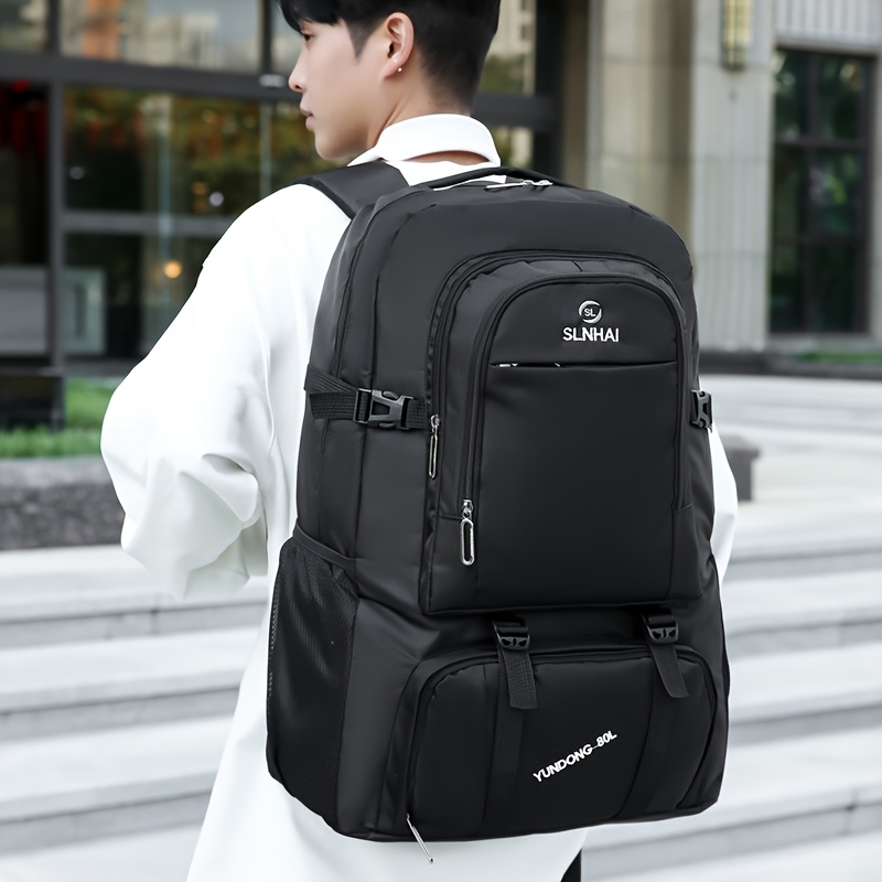 men's extra large high backpack outdoor Temu Netherlands - Main Image