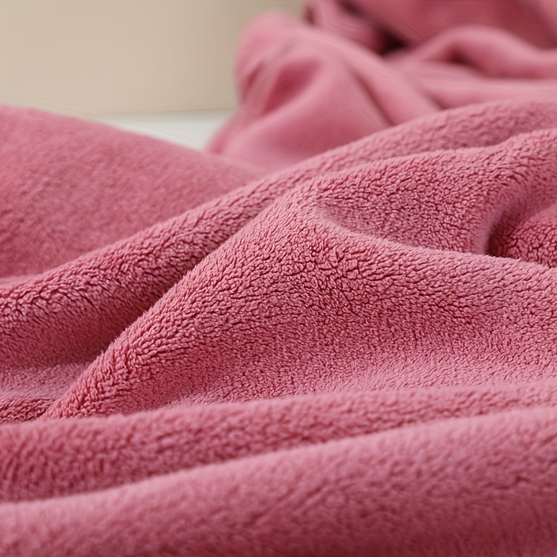 MIANDUDU 10pcs Luxury Microfiber Towel Set - Quick-Dry, Large Bath & Hand Towels (16.5"x27.5"/42x70cm) with Red Border & Golden Crown Logo