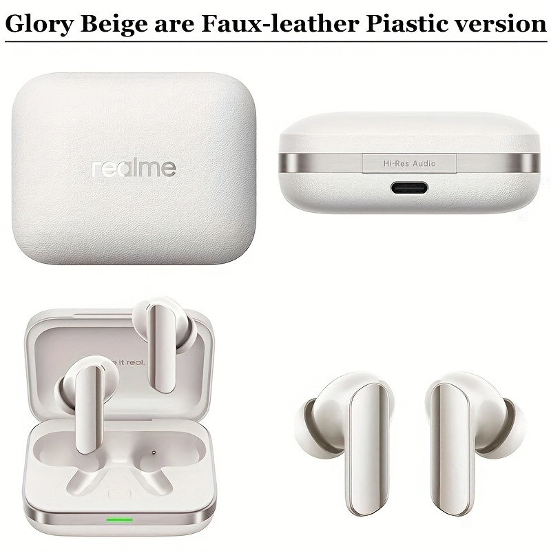 Realme Buds Air7 Pro Draadloze Oordopjes, met 12.4 mm Dynamische Bass Drivers, 52 uur Afspeeltijd, 52 dB Hybride Actieve Ruisonderdrukking, High-Resolution LHDC Intelligente Ruisonderdrukking, en een Batterijduur van tot 52 uur