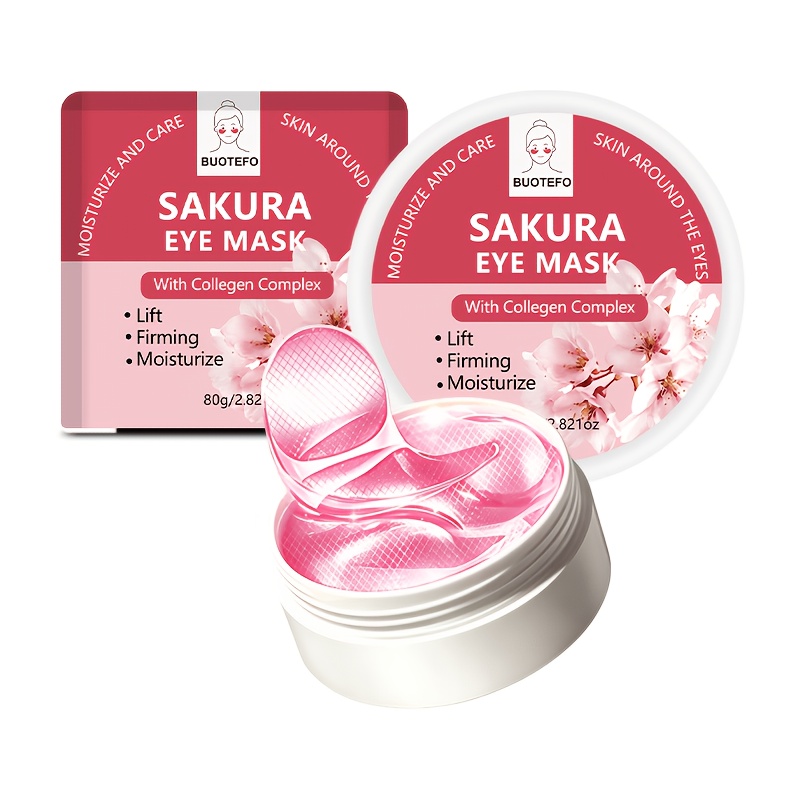 Masque Yeux Fleur de Cerisier – Anti-Cernes & Ridules
