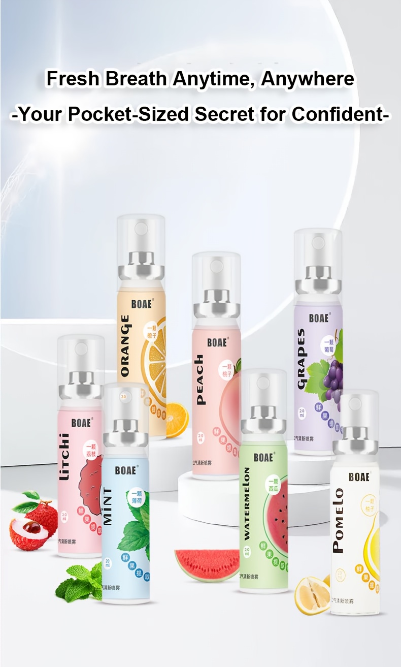 spray set 7pcs 6 different fruits 1 classic mint - Temu spray set 7pcs 6 different fruits 1 classic mint - Temu