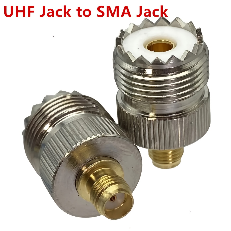 1 stuks UHF SO239 PL259 naar SMA Mannelijke Plug En Vrouwelijke Jack RF Coaxiale Adapter Connector Draad Terminals Rechte Messing