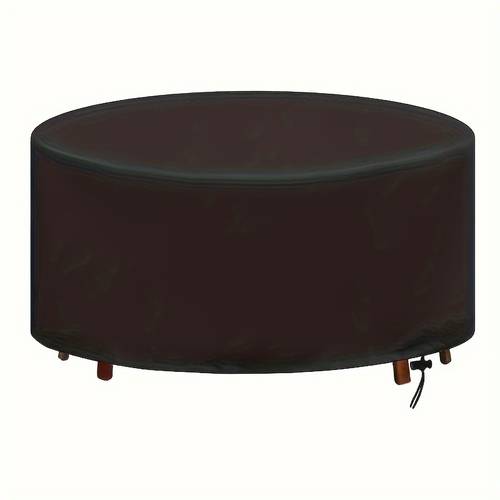 outdoor garden furniture round cover patio table and chair furniture set protective cover