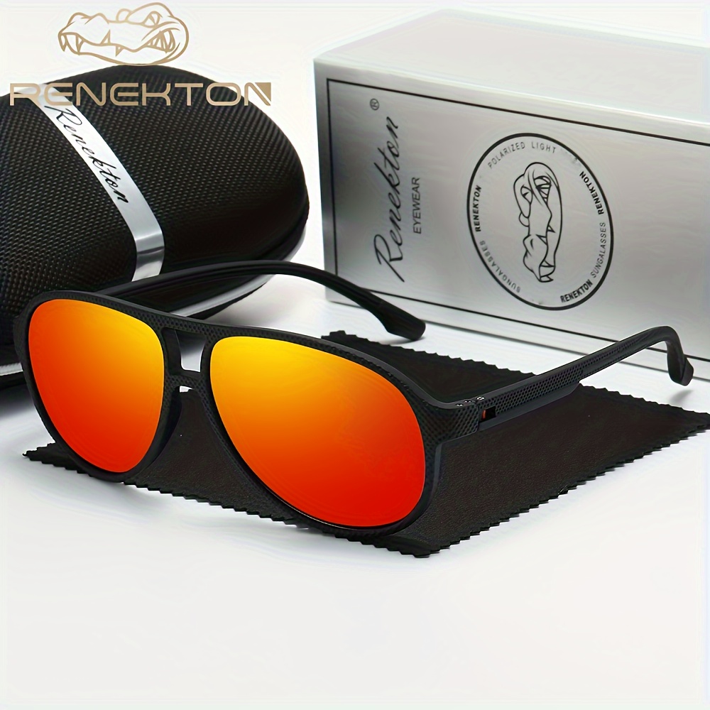 Renekton Classic Retro Polarized Style Sunglasses With Colorful