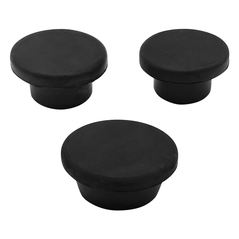 TEMU Juego de Tapones de Goma para Portón Trasero para Jeep JK (07-17) - Tapones de Goma Universales para Agujeros de Tornillo para Accesorios de