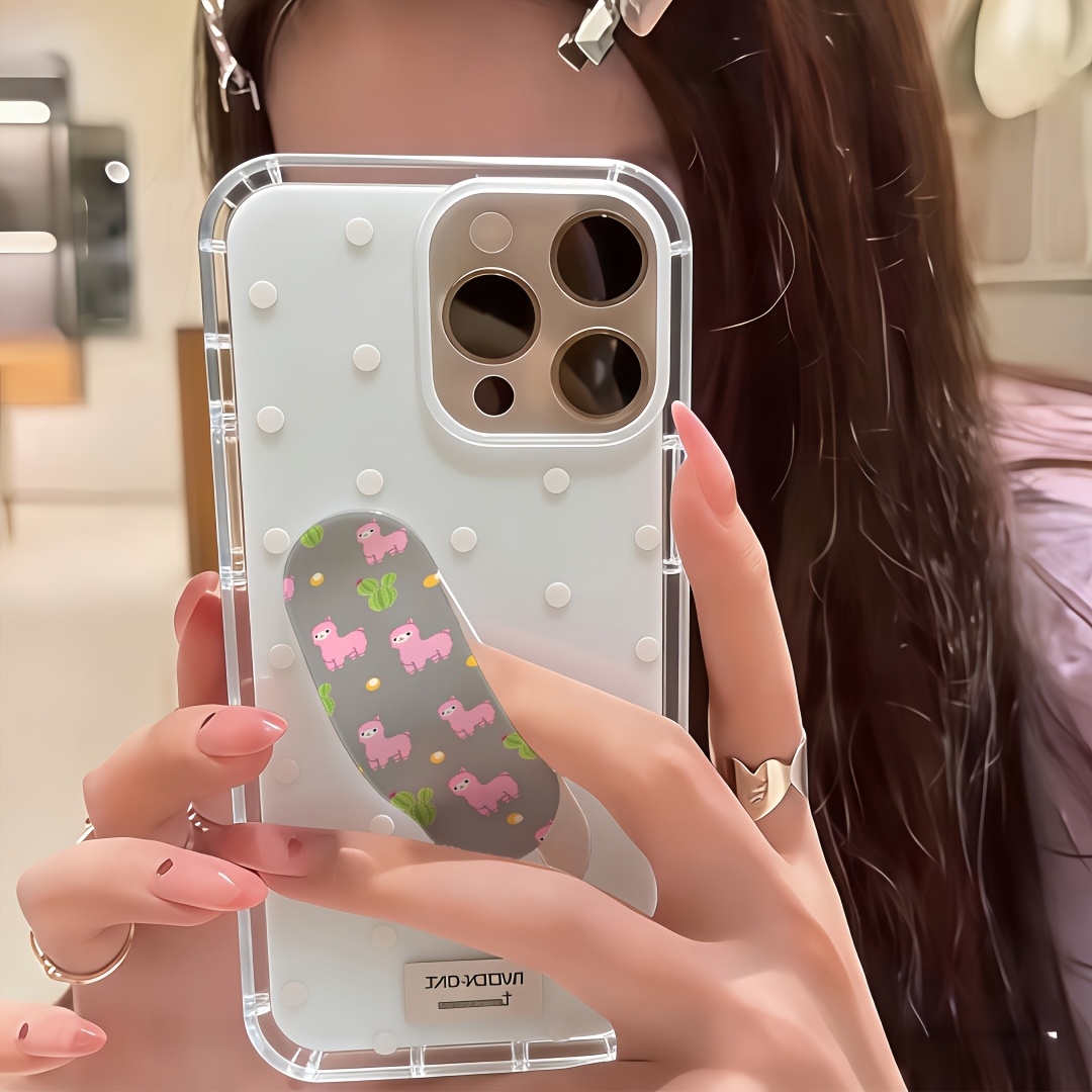 Creative Alpaca Design Sticky Note Phone Stand