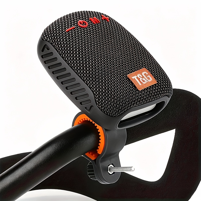 TEMU Altavoz sin varillas portátil para ciclismo al TG392 | Altavoz para bicicleta y motocicleta | Alcance sin varillas de 33 pies (10 metros) | |