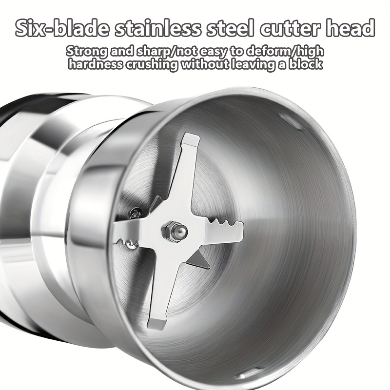 1pc     small household   high power   electric grinder   household small grain dry grinder suitable for     and rv