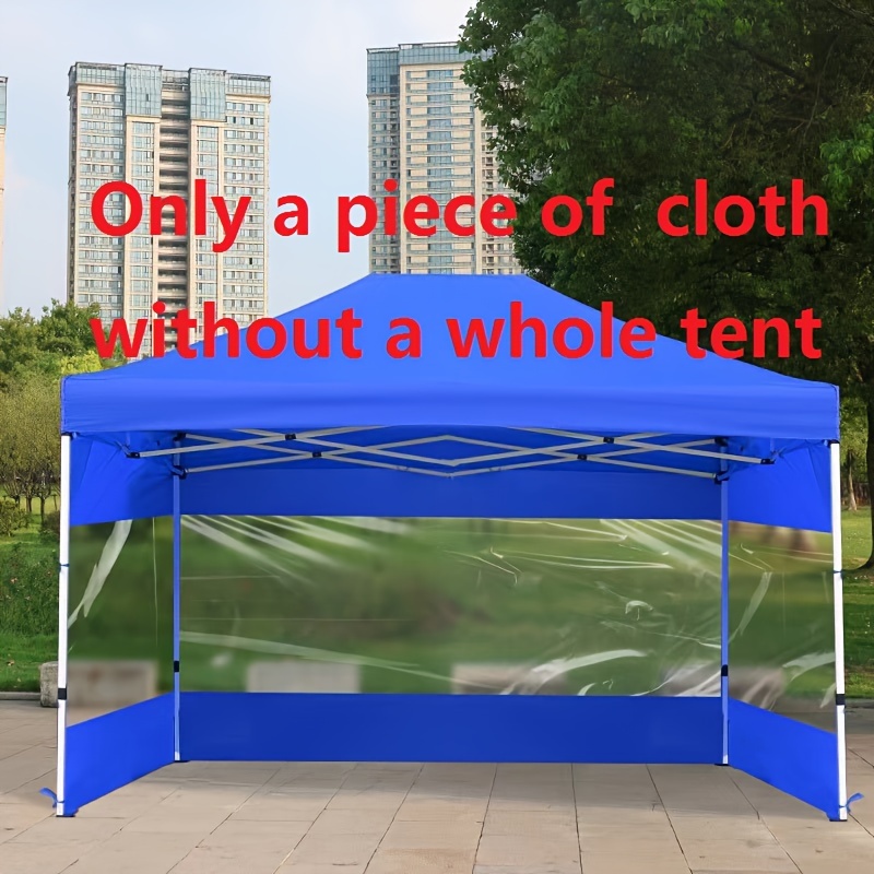 [4-Season Tent] Windproof and Cold-Proof Outdoor Four-Season Tent Gazebo | Includes 1 Curtain, No Stand or Top Cover