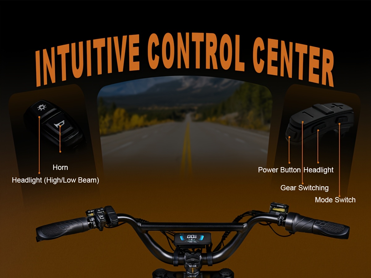 hardcore off road electric bike featuring a full suspension system and hydraulic brakes to         with 20 x4 0 wide tires and a 48v 18ah battery for     miles of range this   all terrain   Product details 4
