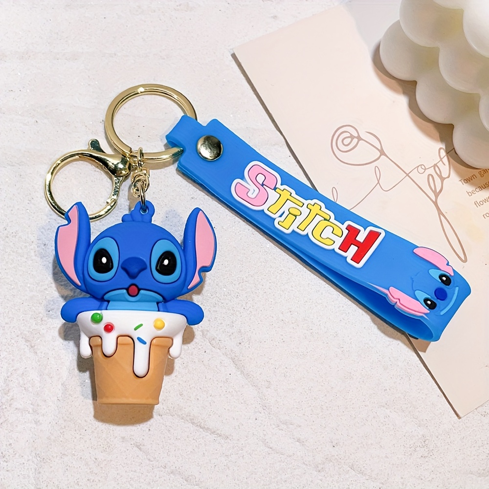 TEMU 1pc Dessert Stitch Stitch Keychain Backpack Accessories Valentine's Day Gift Best Gift