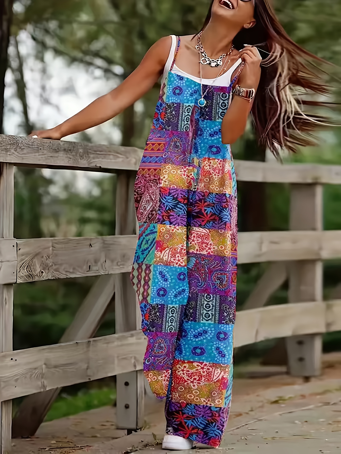 Boho Pocket Jumpsuit