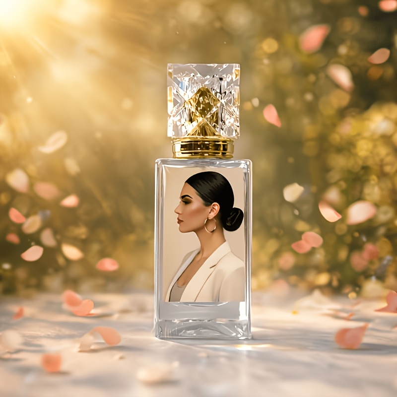 TEMU 1 Customizable Photo Perfume Bottle, Reusable Spray Bottle, Suitable For Customizing Patterns And Photos, Ideal Gift For , Birthday Gift,