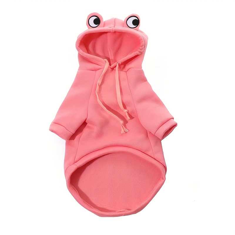Warm and Cozy Frog Hoodie for Small and Medium Dogs - Perfect for... product image 11
