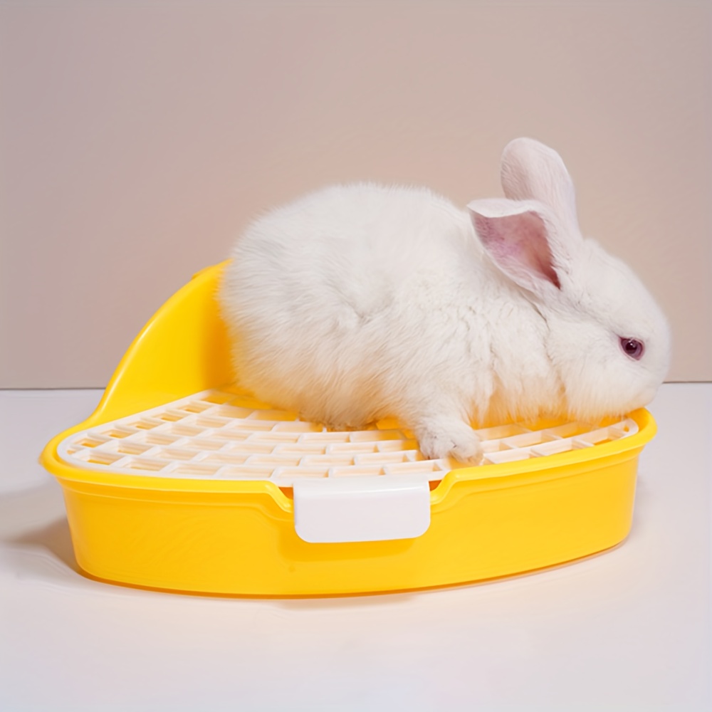 Grote Huisdier Toilet Ontworpen voor Kleine Dieren zoals Chinchilla's, Cavia's en Konijnen