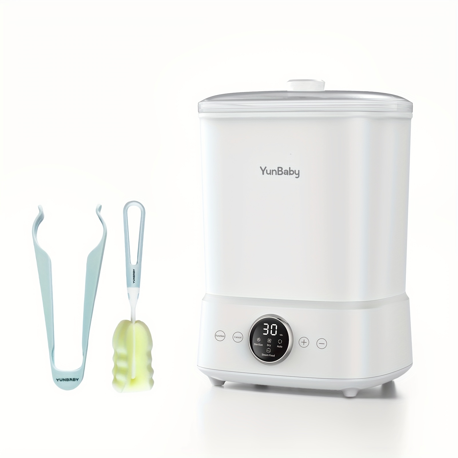 Baby Bottle Warmer Machine Lil' Jumbl 2-in-1 Baby Bottle Warmer