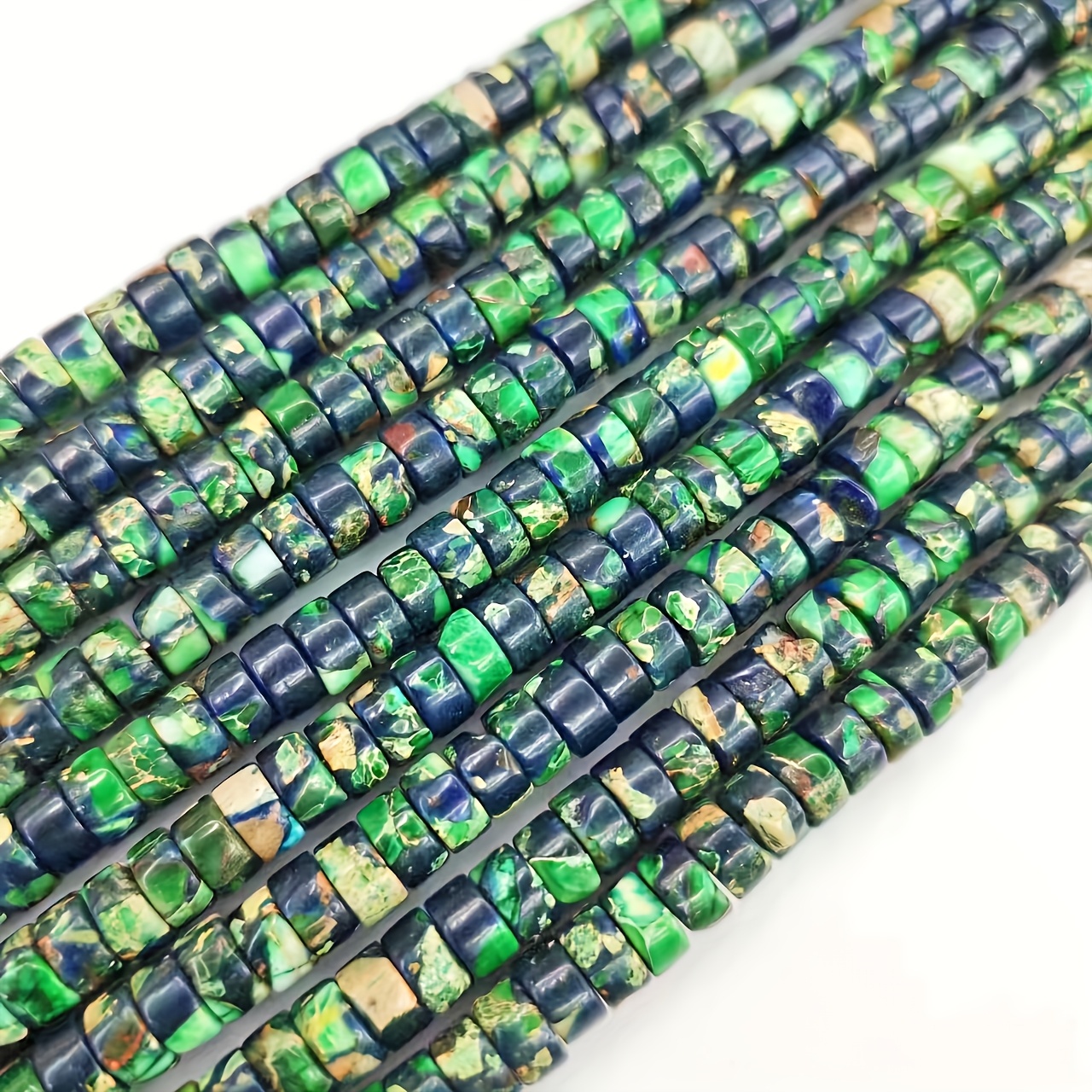 Bohemian Spacer Beads for Handmade Vintage Jewelry