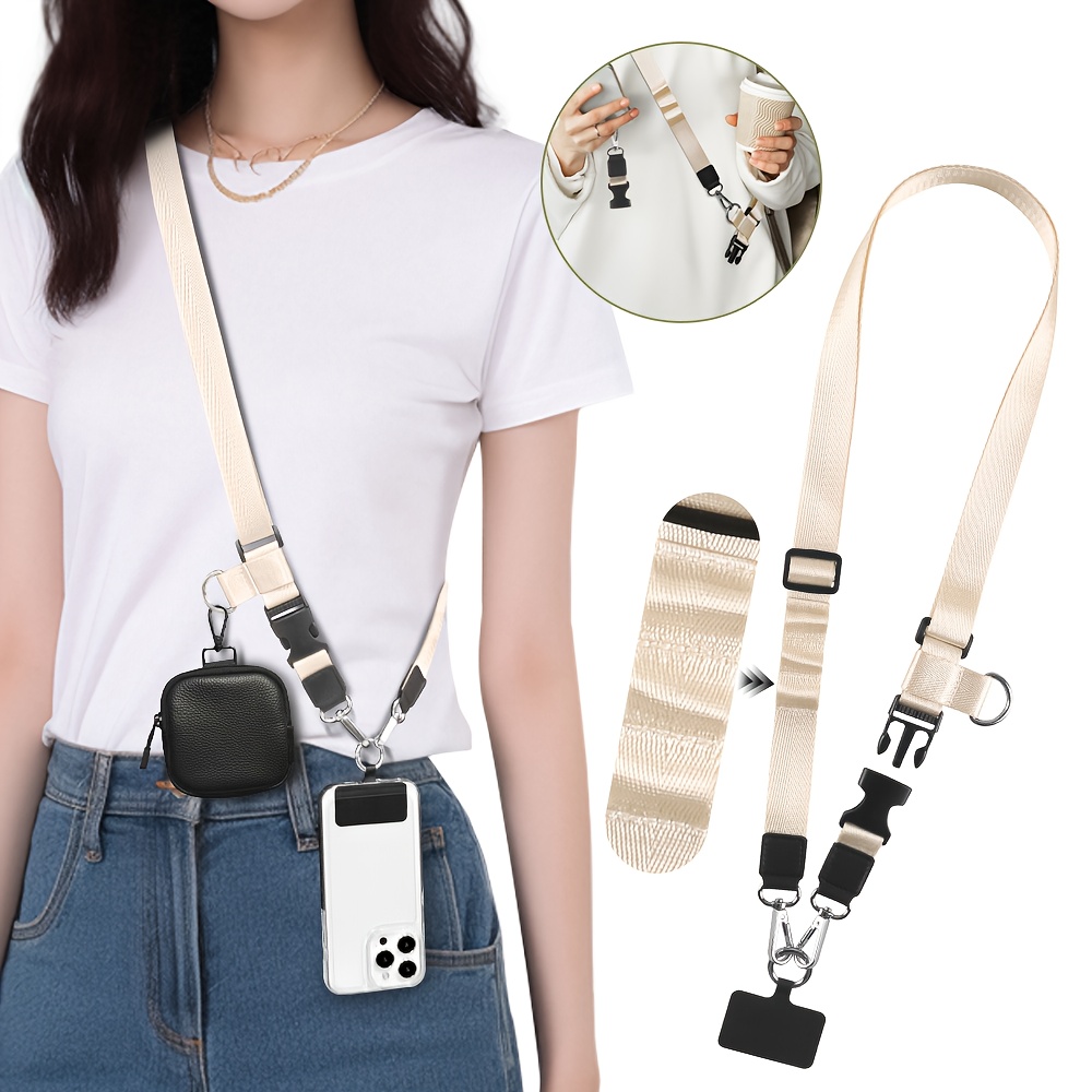 3 In 1 Phone Lanyard Strap Crossbody 2 Pack Iphone | Desertcart