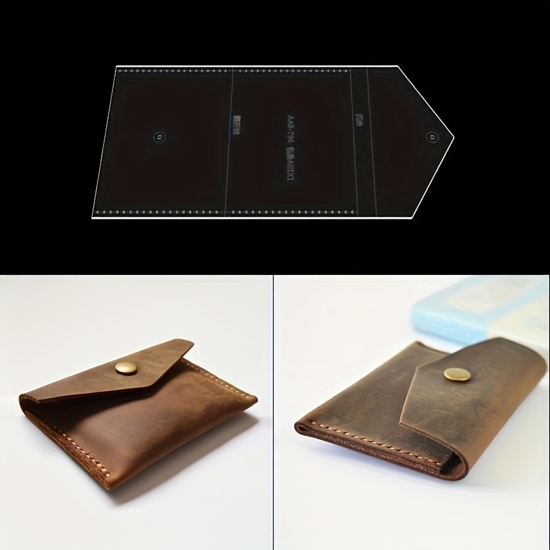 kit hacer carteras monederos mini piezas plantillas Temu Ecuador