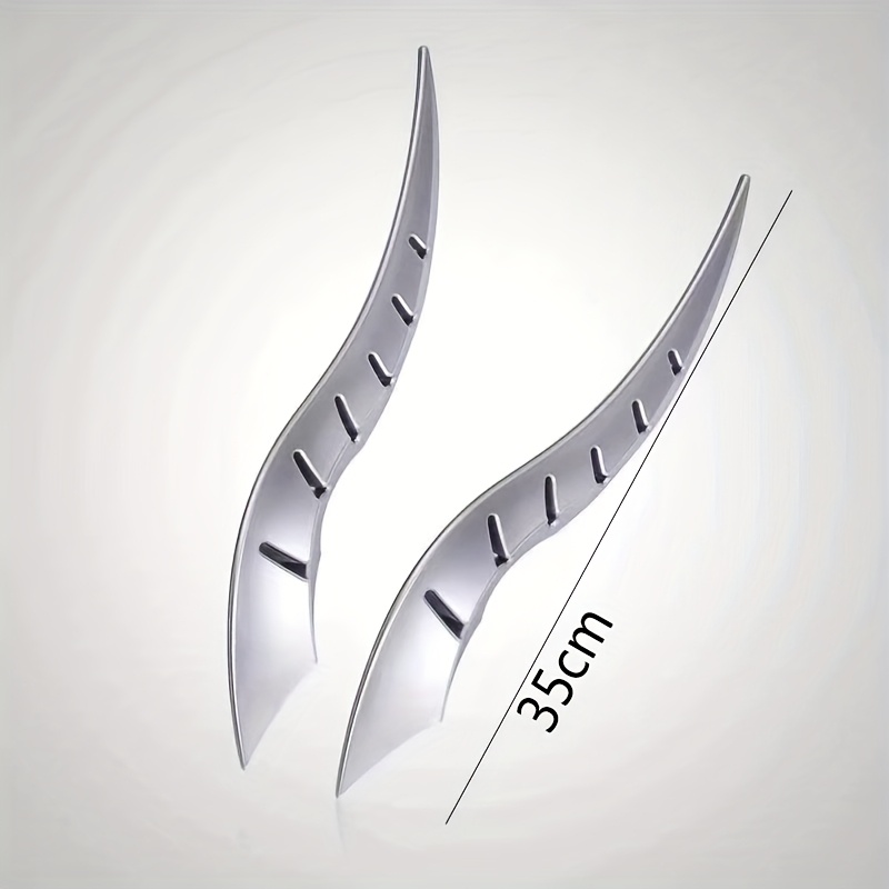 TEMU A Pair Of Dragon Horn Roof Decorations Suitable For Various Vehicles