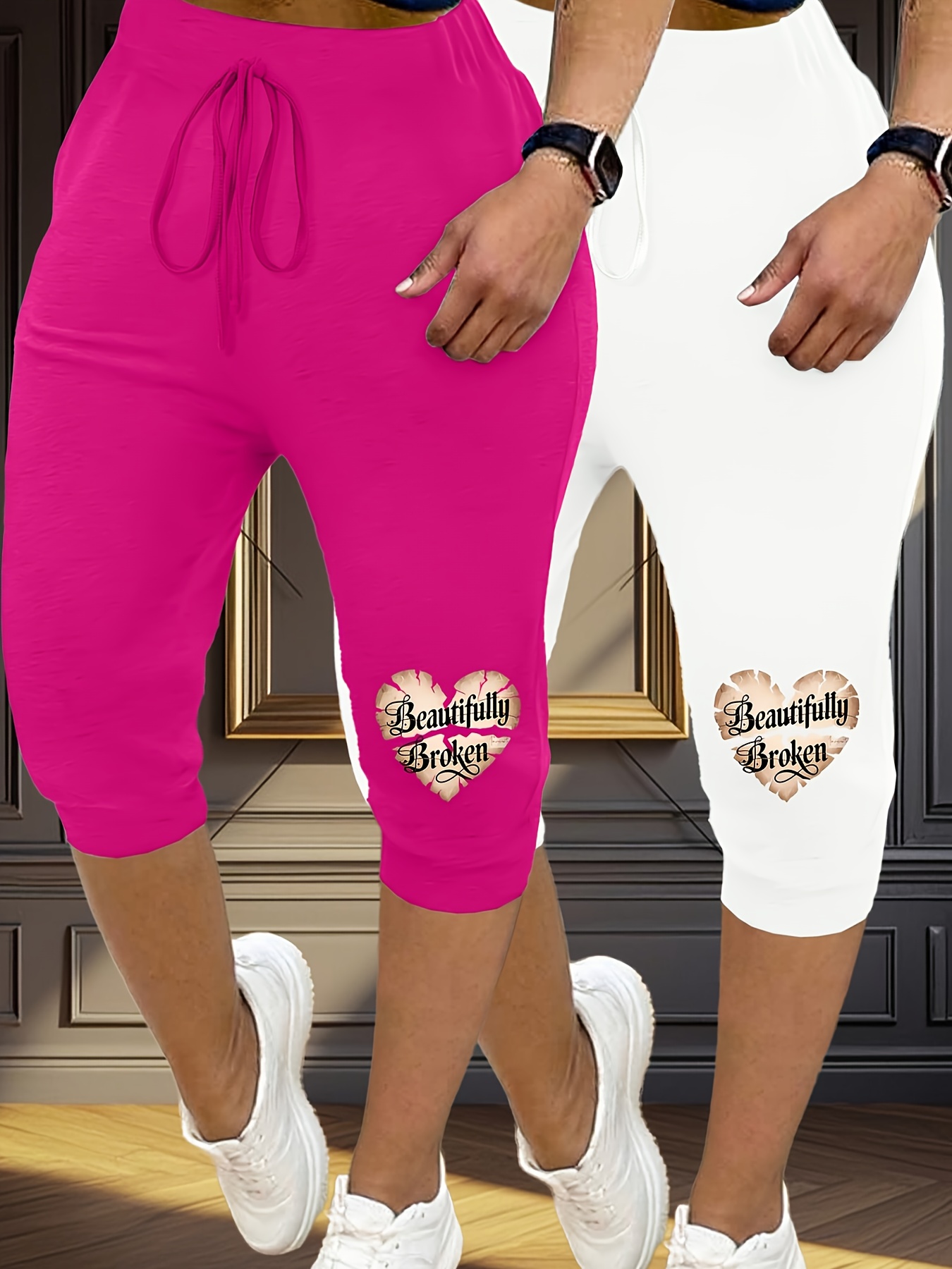 Pantalon Informal SCUWLINEN 2020 Para Mujer, Pantalon Harem