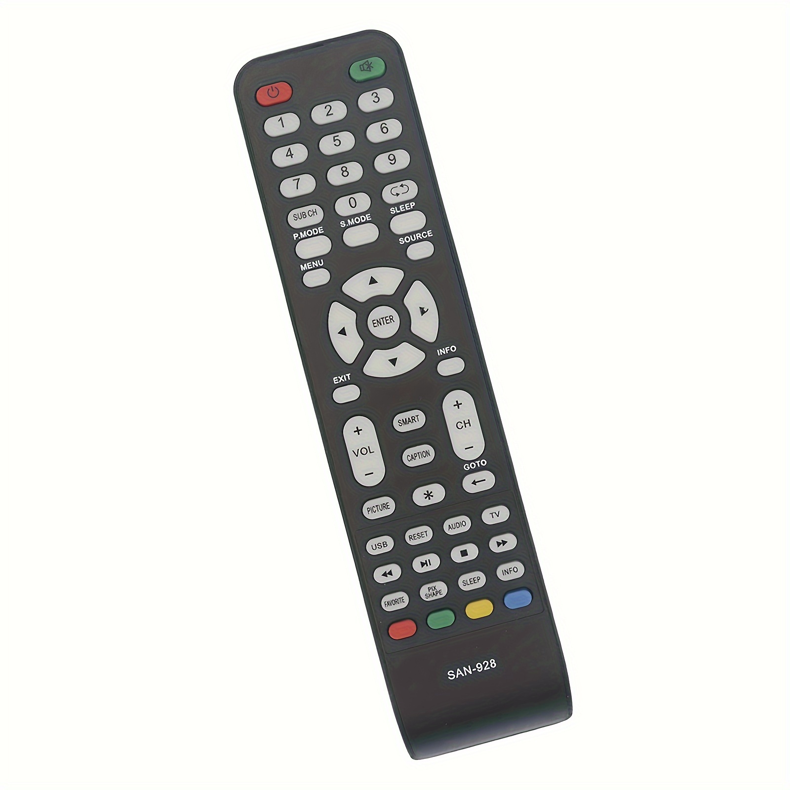 

928 Replaced Remote Fit For Tv Dp37840 Dp42840 Dp46840 Dp50740 Dp52440 Dp55360 Gxbm Gxbl Nh315up Nh312up Nh311up Nh316up Nh414ud Nh316ud Mc42ns00 Mc42ns00 Rc200ns00