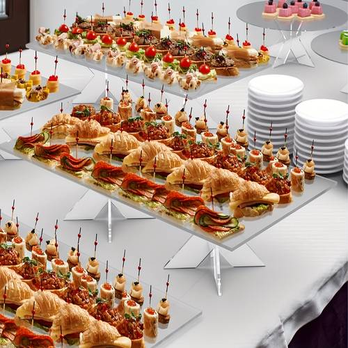 modern acrylic cake stand with geometric legs high durable food contact material for cupcakes macarons and desserts ideal for classroom parties and modern baking displays baking display modern cake stand durable acrylic cake decorating supplies