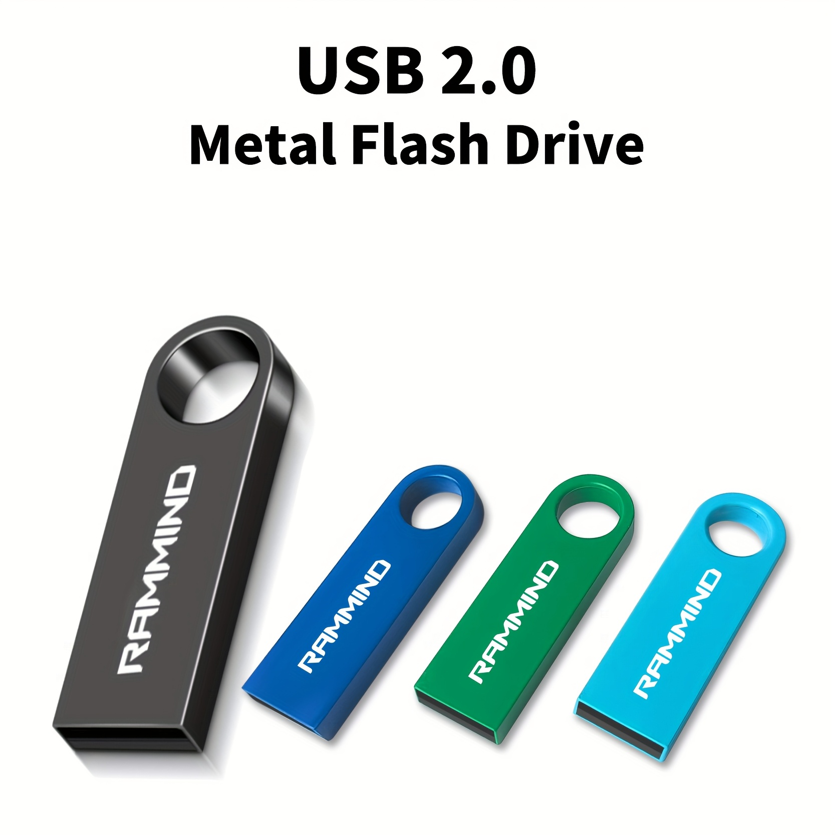 Chiavetta USB 3.0 Kootion U51 Da 32/64/128GB &ndash; Pen Drive Rossa Per Laptop E PC