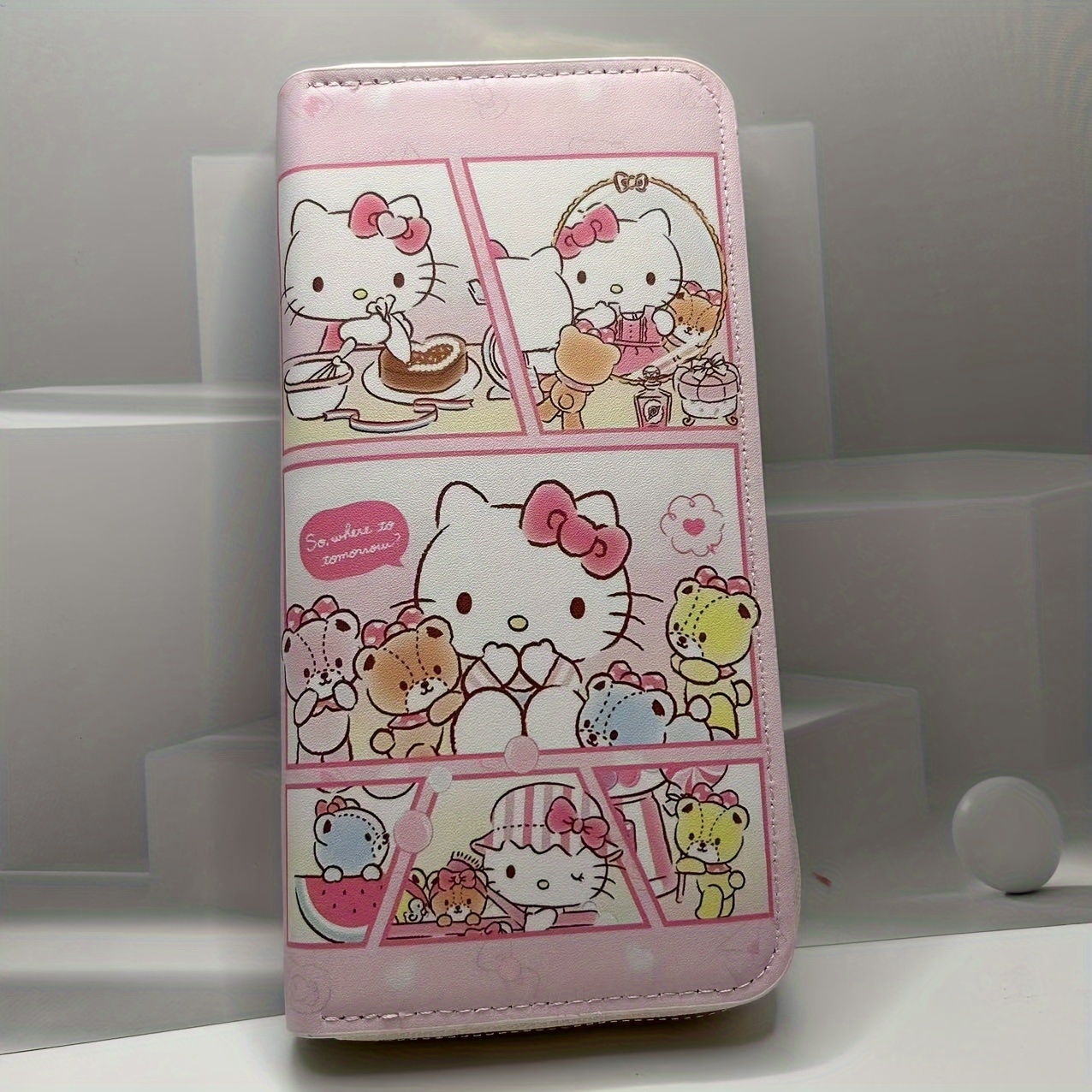 Portefeuille Loungefly Hello Kitty Gingham Cosplay - Magic Heroes