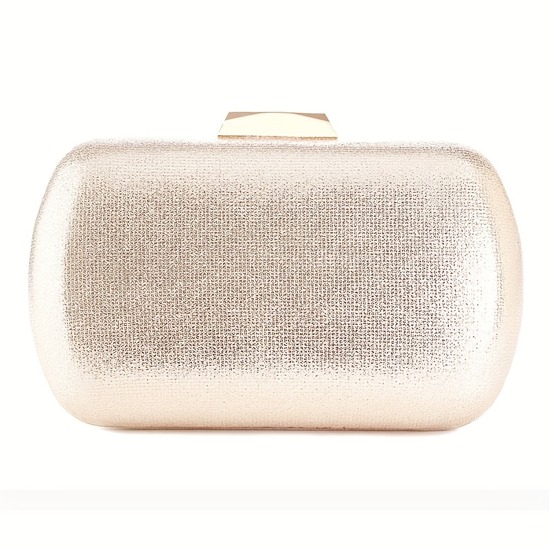 Minimalist Evening Clutch for Banquets and Parties