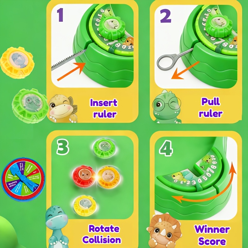 Interactive Competitive Dart Game Set for Children