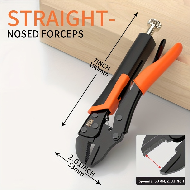 Temu – TEMU Multifunctional Pliers, Pliers, Wire And Cable Cutter, Cutting Side Scissors, Flush Pliers, Pliers, Household Hand Tools, Nose Pliers, Mini