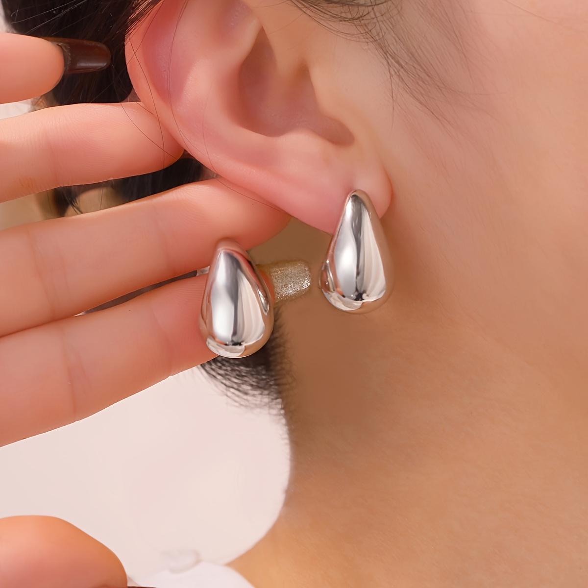 Stylish Teardrop Earrings for Daily Wear