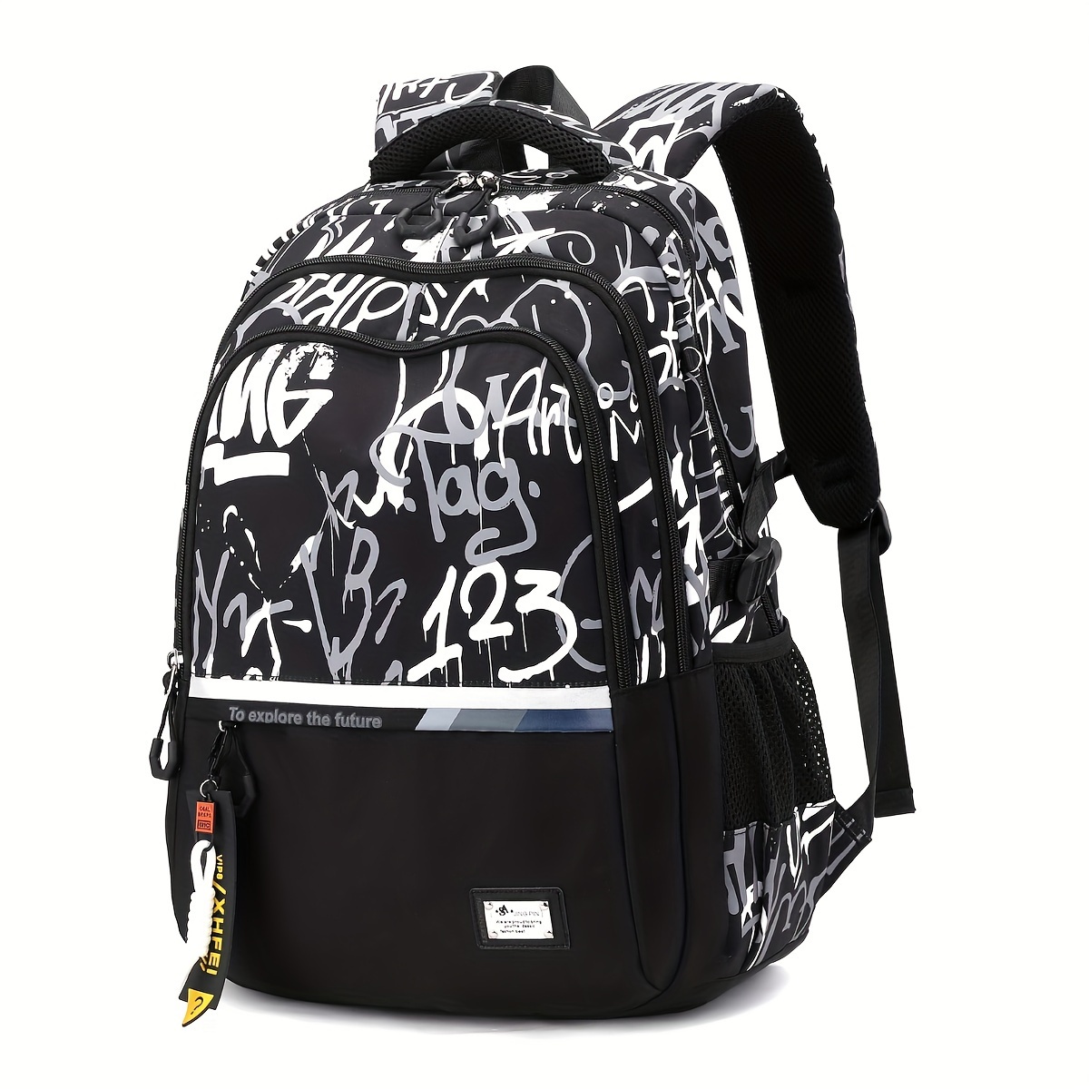 Image of 1pc Backpack, Lightweight Large Travel Backpack For Teenage Boys, Daily Outdoor Sports
