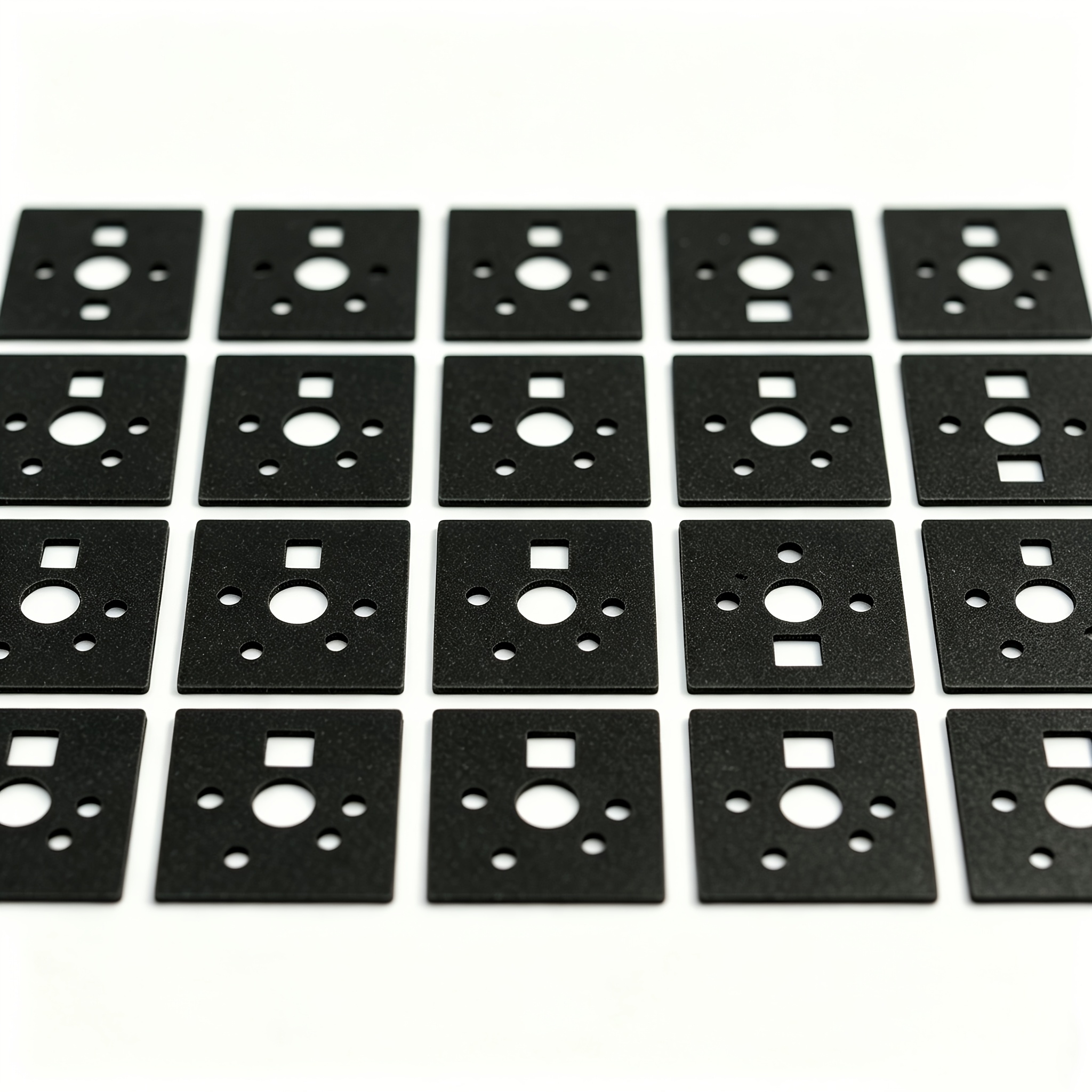 mechanical keyboard sound dampening foam switch pads