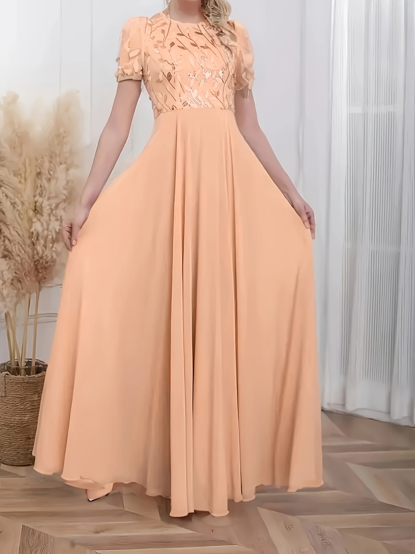 chorus dress womens long skirt evening dress 2025 new - Temu