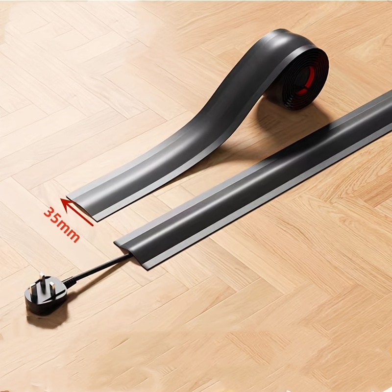 TEMU 37yzj Tray, 35mm Wide, Self-adhesive Wire And Network Cable Management