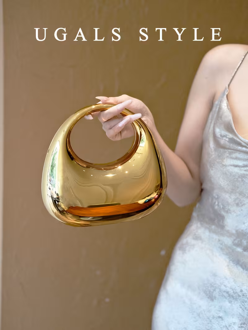 luxury 2024 womens for party prom shell evening clutch acrylic clutch crossbody bag bride bag party wedding dinner banquet matching dress formal dresses prom dress birthday dress Product details 2