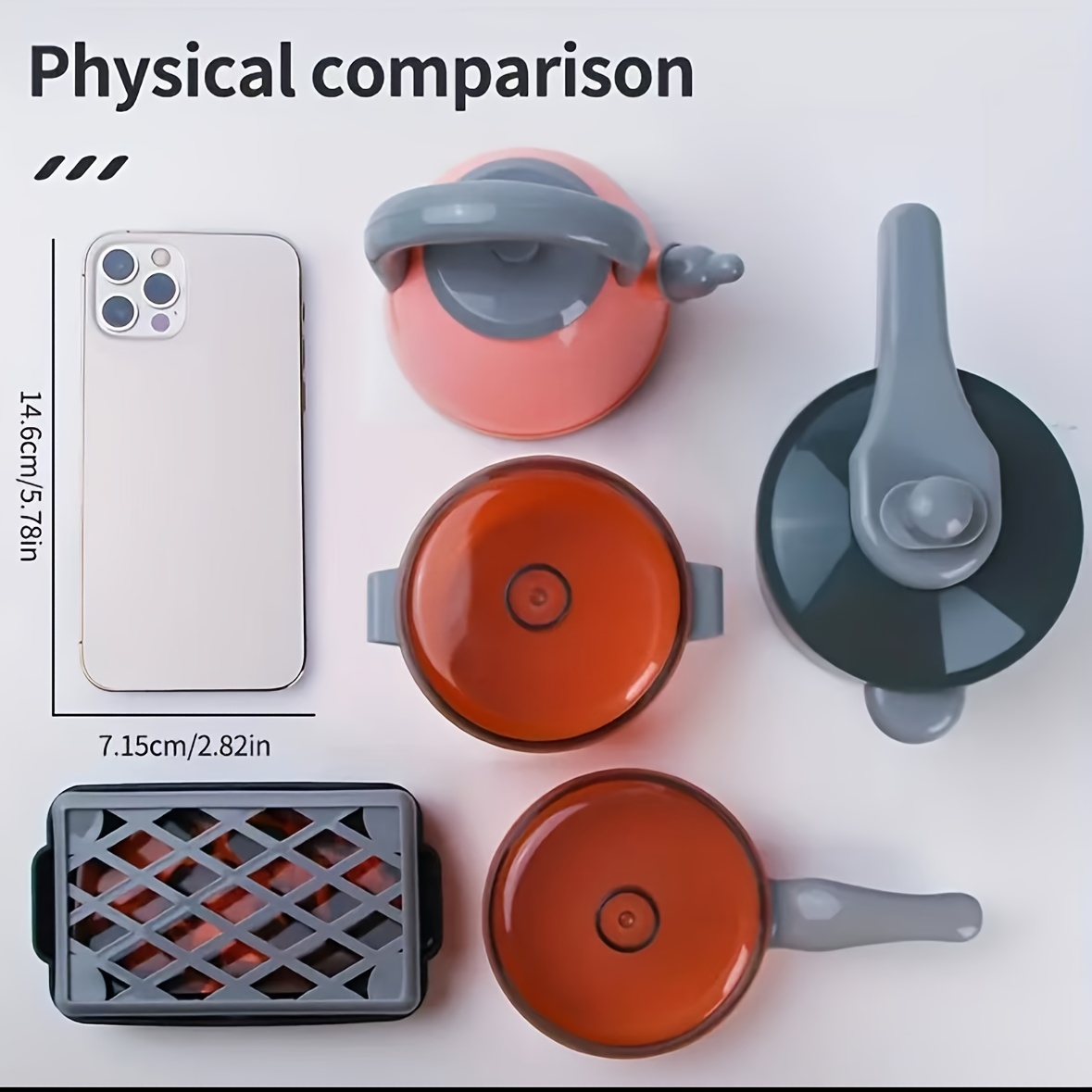 Realistische fantasiespelkeukenset