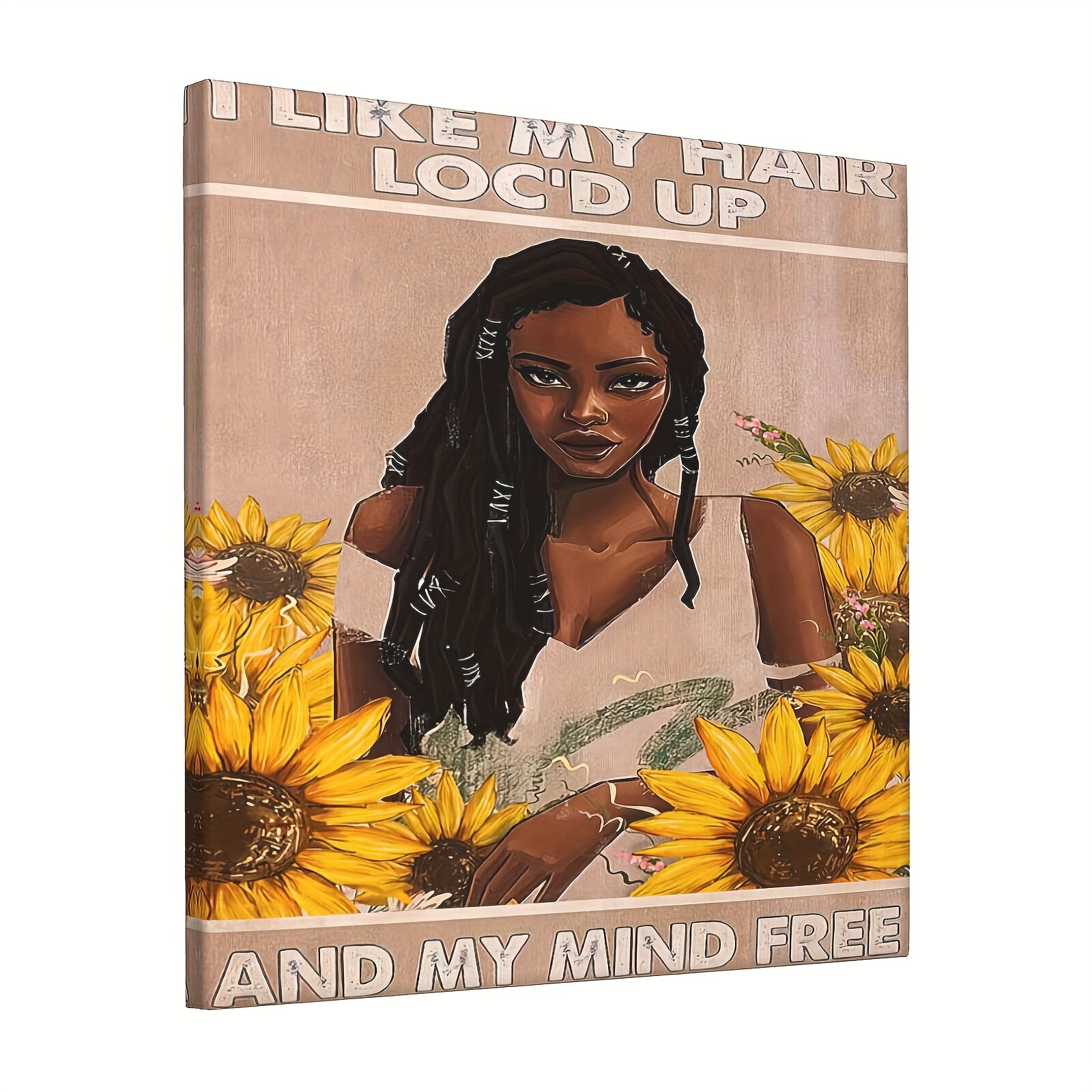 ブラッククイーンポスター アフリカ系アメリカ人のモチベーションを