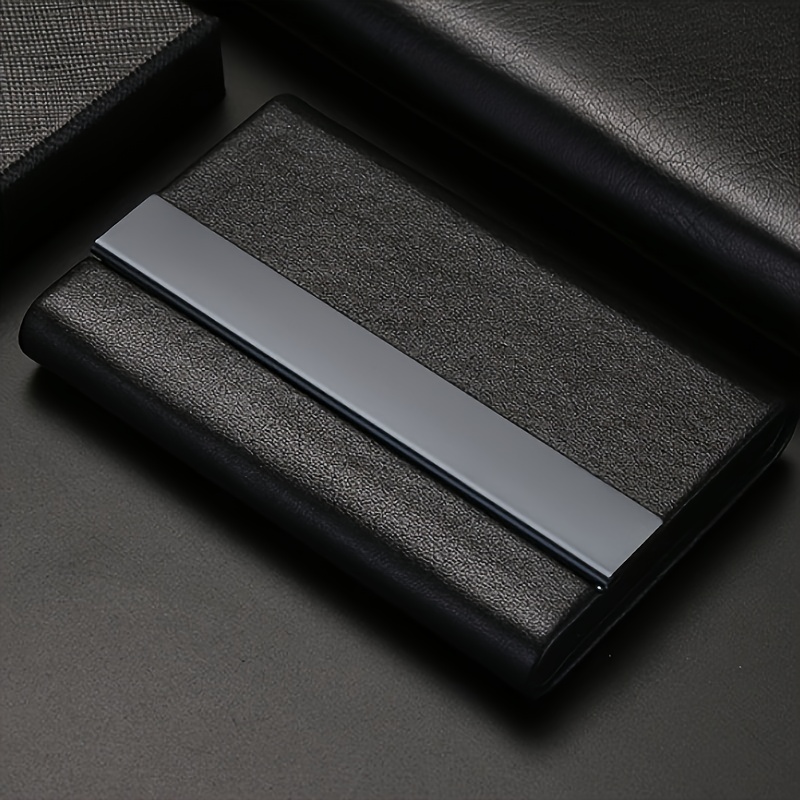 Xiviers Visitenkartenetui Aus PU-Leder - Stylischer Kartenhalter Mit Magnetverschluss & Coolen Designs