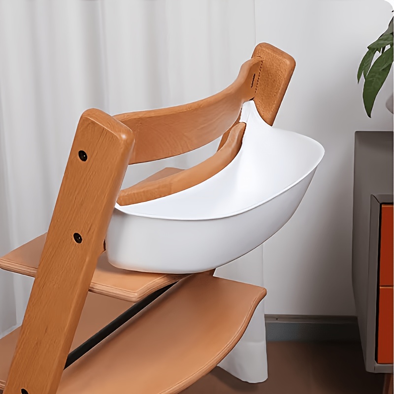 TEMU 1pc Multifunctional Bench Storage Box, Dining Chair Seat Hanging Storage Basket, Large Capacity Chair Storage Box, Space Saving Miscellaneous