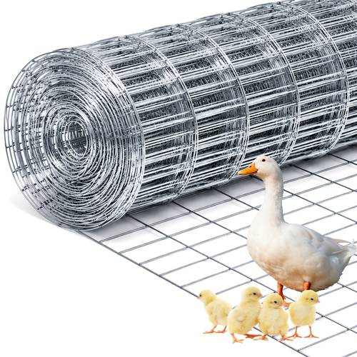 item picture 304 stainless steel welded wire mesh chicken coop wire fence wire mesh cage poultry garden plant support containment fence