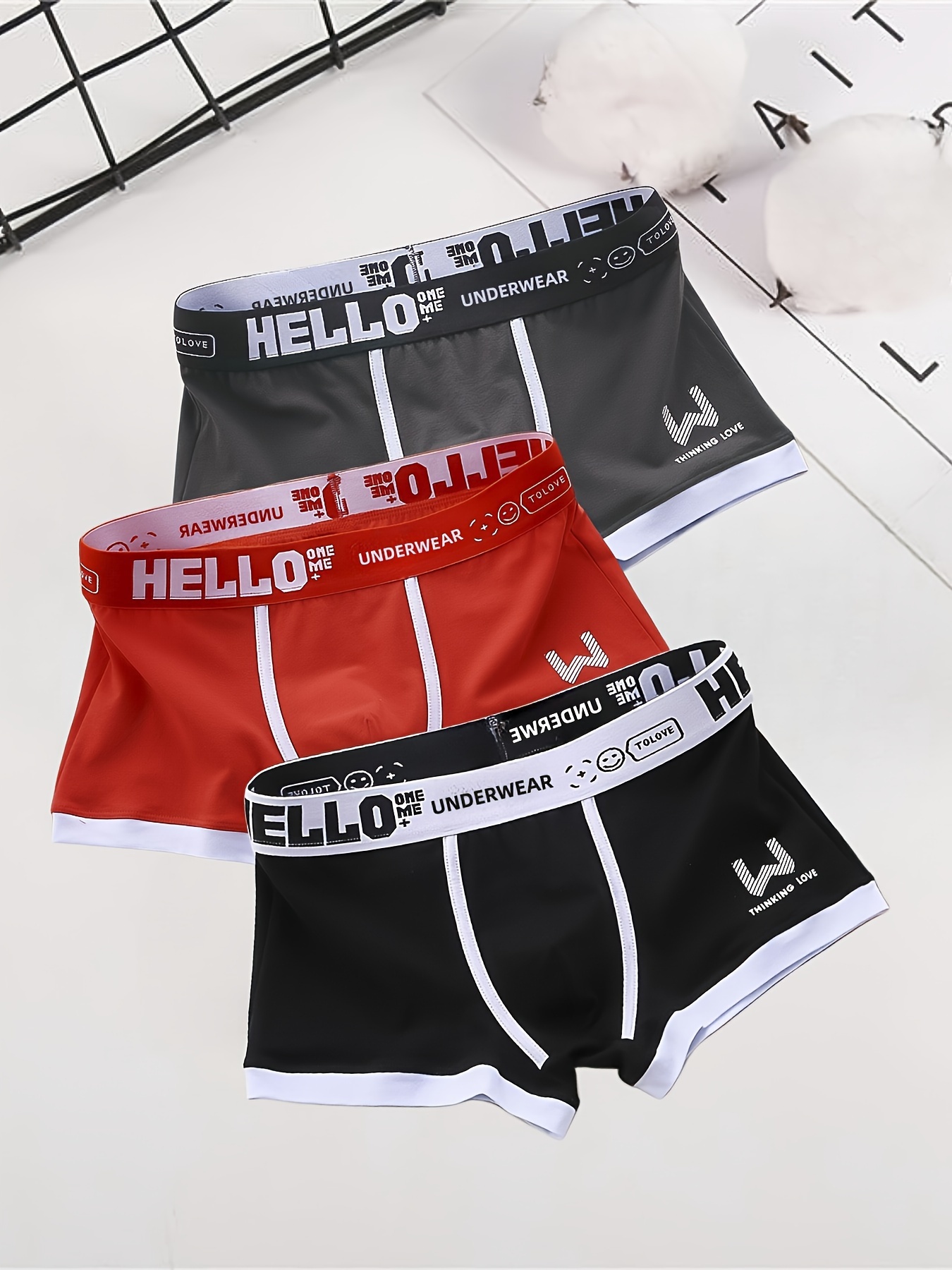  Hello Kitty (7) Boxer Shorts, Men's, Underwear
