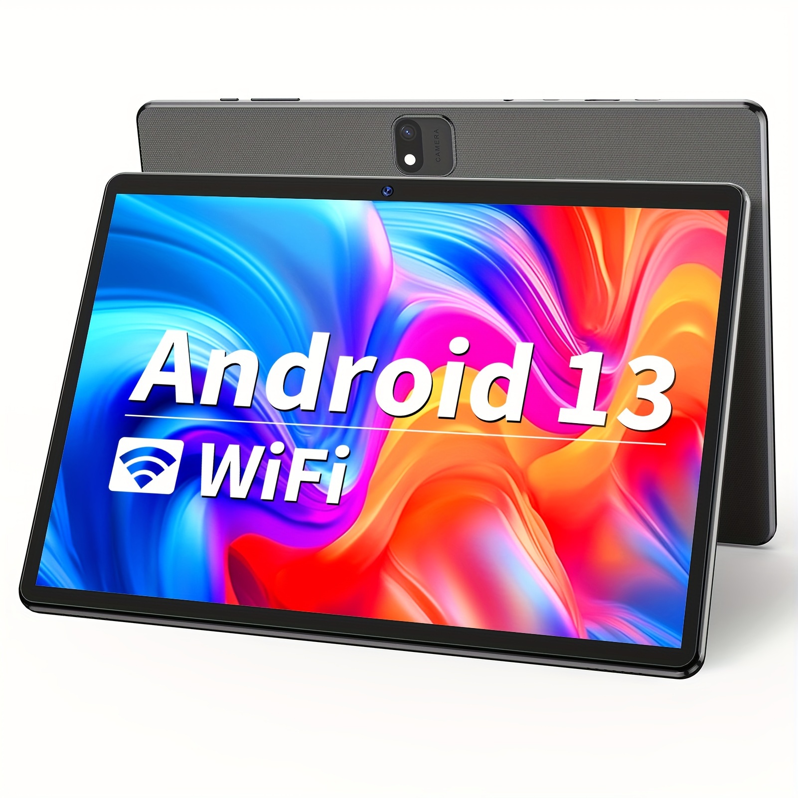 

Android Tablet, 10 Inch Android 13 Tablet, 3gb 64gb Rom 512gb Expand, Wifi, Wireless, Dual Camera, Screen, Gms