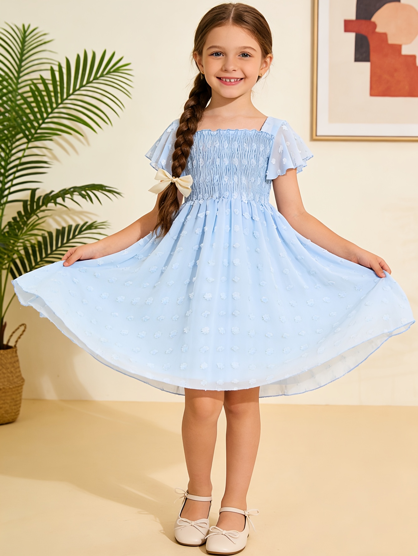 blue dress girls - United Kingdom